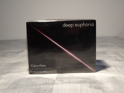 Calvin Klein Deep Euphoria for Women Eau de Parfum Spray 100 ml - RARITÄT/NEU