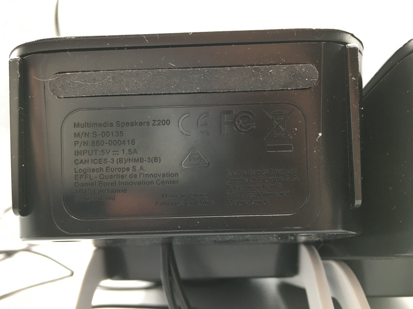 Logitech Z200 10W Multimedia Speakers 