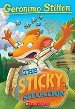 The Sticky Situation Geronimo Stilton #75 Paperback Geronimo Stil