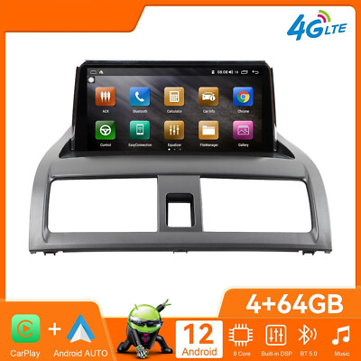 For Honda Accord 7th 2004-2007 Android Car Radio 2din Stereo Receiver Gps 64gb