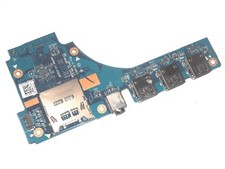 Dell Precision 17 7710 Right-side IO Circuit Board Audio USB Ports NIA01 GMNG8