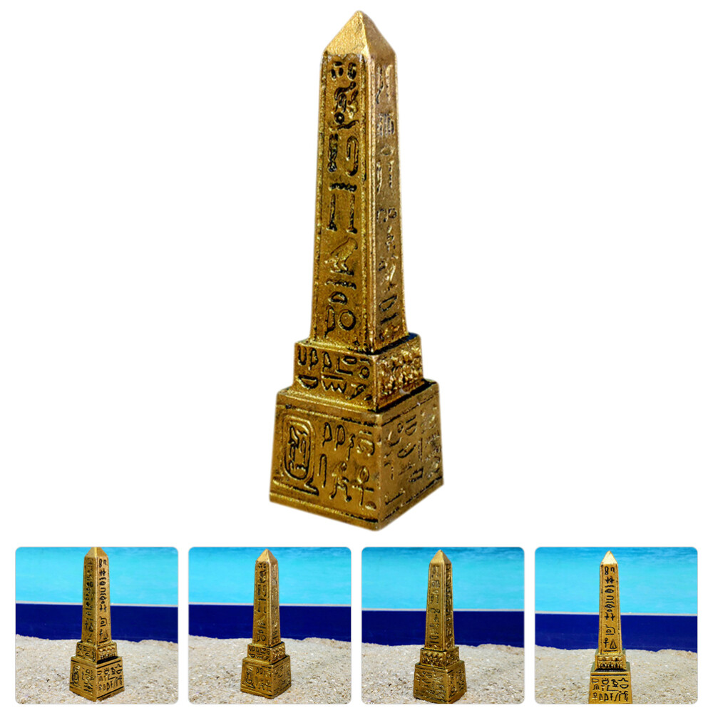 Oude Egyptische Obelisk Bij Een Tempel Stock Foto - Image of reis, toerist: 23202178
