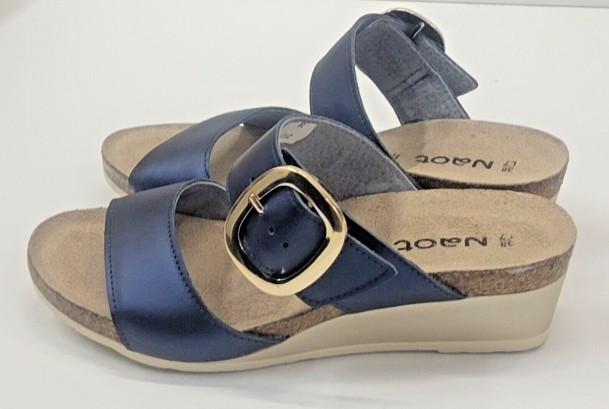 Naot Womens Magic Polar Sea Leather 40 | eBay