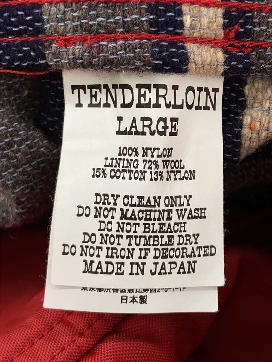 TENDERLOIN Other T-NYLON COVERALL JACKET L NYLON RED Used | eBay TENDERLOIN Other T-NYLON COVERALL JACKET L NYLON RED Used | eBay