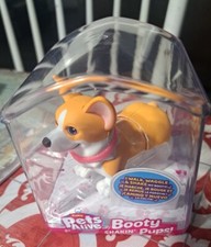 NEW  PETS ALIVE BOOTY SHAKIN PUPS CORGI DOG PUP - SEALED ZURU