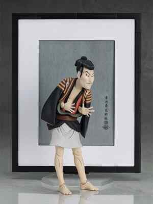 Figma SP-100 Otani Oniji III as Yakko Edobei by Sharaku (The Table Museum)