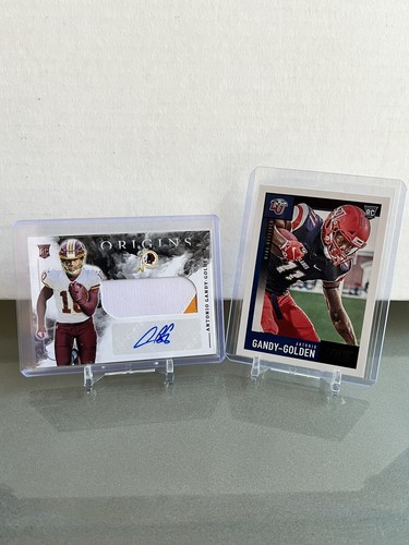 2020 Panini Origins and Score Antonio Gandy-Golden Lot