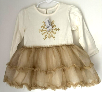 gold infant christmas dress Girls Gold Satin Birthday Dress Baby Baptism Princess Dress – marryshe main image 1