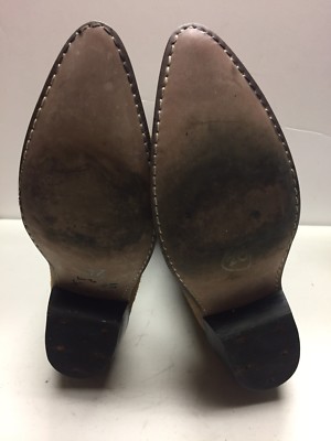 Bottes de cow boy western marron - France