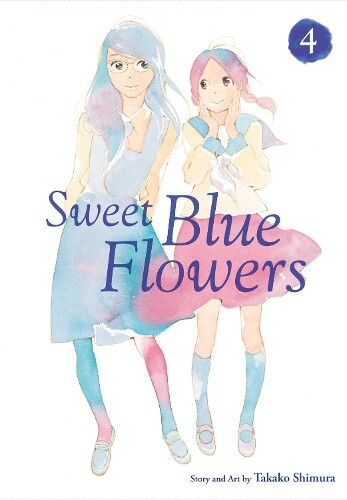 Takako Shimura Sweet Blue Flowers, Vol. 4 (taschenbuch) Sweet Blue