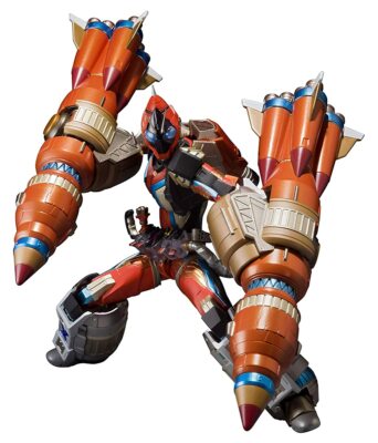 S.I.C.Kamen Rider Fourze Rocket Drill States PVC ABS Action Figure