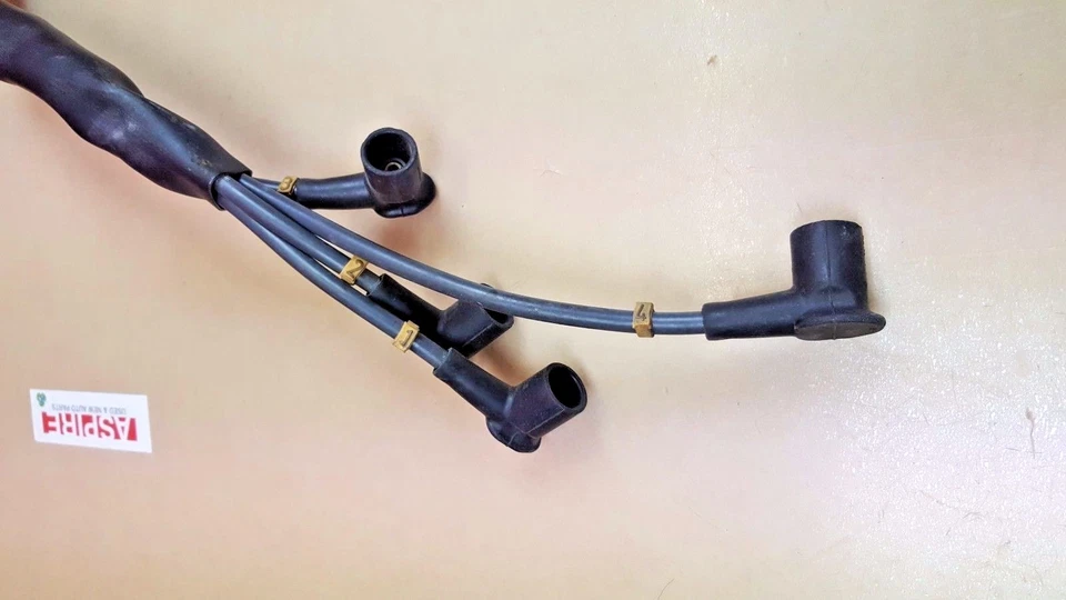 1966-1976 BMW 2002 spark plug wire set 0300055103 OEM Foto 2 de 4