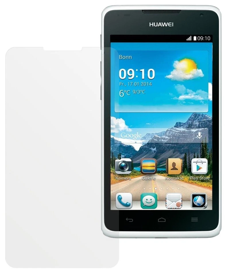 Schutzfolie für Huawei Ascend Y530  matt Display dipos Displayfolie - Bild 2 von 4