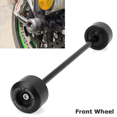 hiDEAki 310310 Front Wheel Fork Axle Slider Crash Guard Protector For KAWASAKI