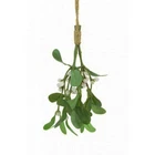 Mistletoe Bunch 8 Inches Artificial With Rope