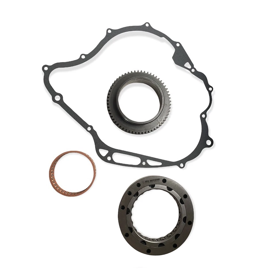 Juntas de engranaje de embrague de arranque unidireccional para Yamaha V Star XVS 1100 1999-2009 Foto 2 de 4