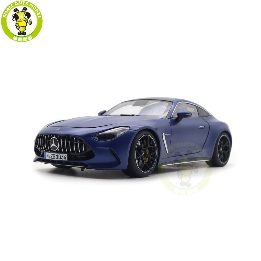ミニカー GT Spirit 1/18 AMG GT Prior design Blue GT Spirit