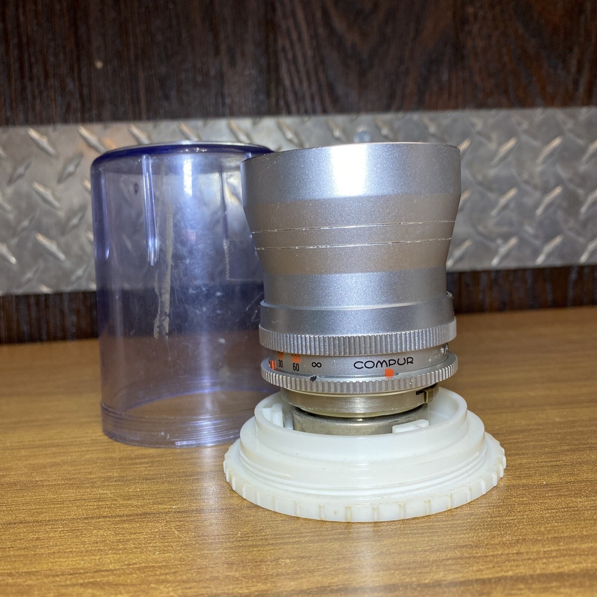 Kodak Schneider Kreuznach Retina Tele-Xenar 135mm f4 Lens & Case