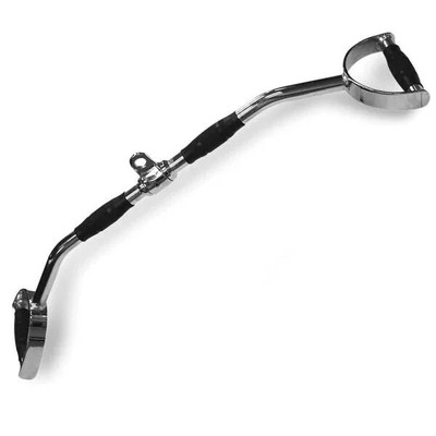 Body-Solid Tools Pro-Style Pro-Grip Lat Pulldown Bar, Home Gym Cable Machine ...