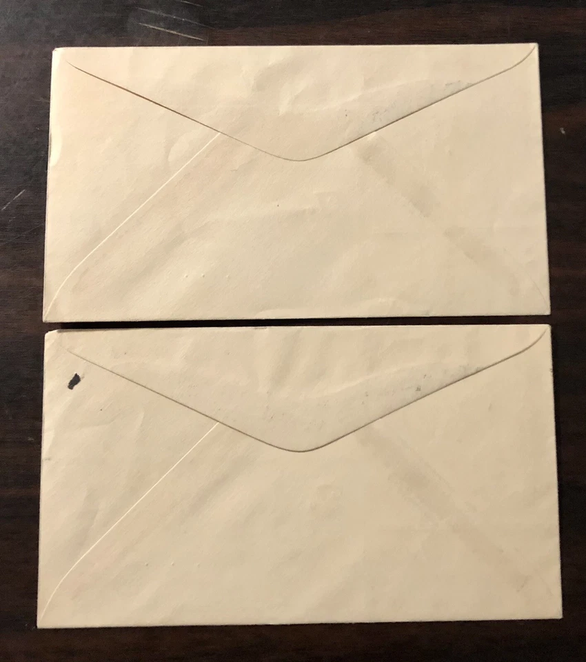 2 US FDC #724 Linprint M-25 1932 Chester PA William Penn-Flag Cancel With “2” - Image 4 of 4