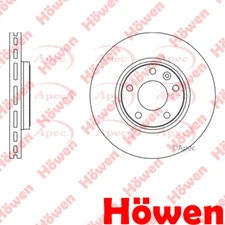 Fits Renault Trafic 2001-2015 Vauxhall Vivaro 2001-2014 Brake Disc Front Howen