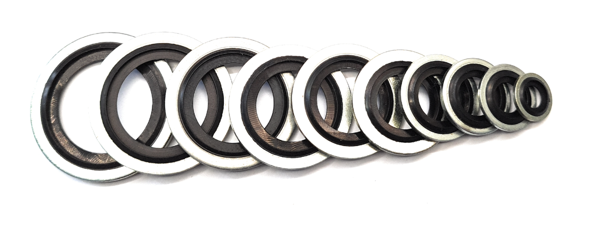 Imperial Seal Guarnizioni Dowty Autocentranti Metriche E Imperiali - Foto 11