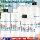 Silicone Mold Making Kit 1:1 Ratio Liquid Rubber Mold Maker Epoxy Resin Mold DIY
