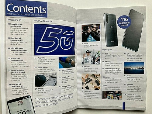 5G THE COMPLETE MANUAL 2023 THE FUTURE OF MOBILE NETWORKS Brand New - Picture 3 of 6