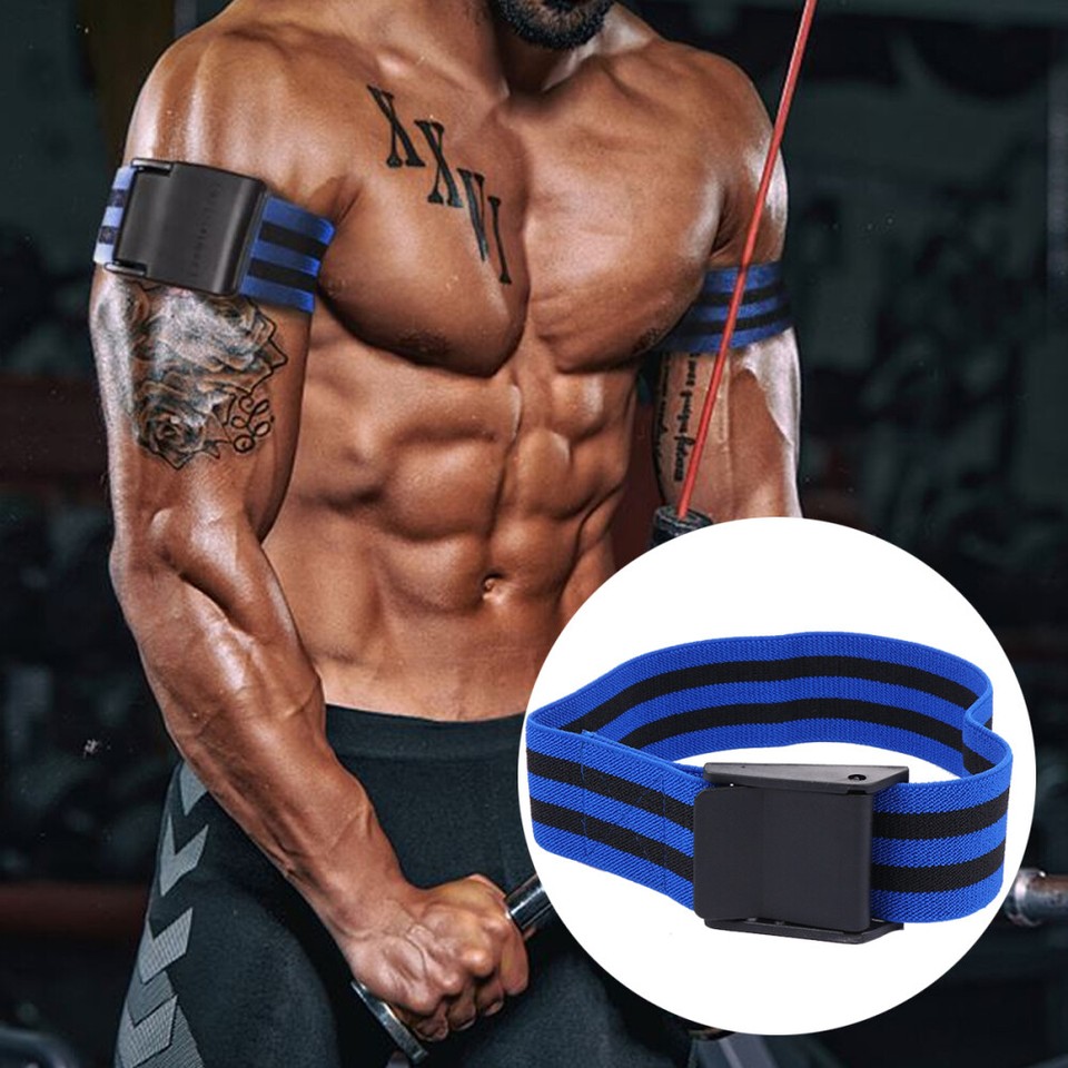 2 Pcs Arm Wrist Wrap Weight Lifting Bands Bicep Band Arm Training Band