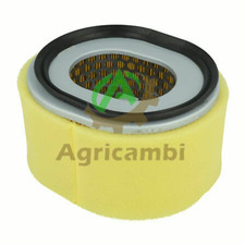 Filtro aria a secco per motore diesel 186 FA L 100 Yanmar Kama Vulcan Motozappa