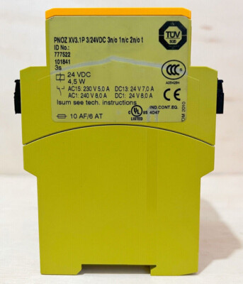 1PCS NEW IN BOX Pilz Safety Module PNOZ XV3.1P 3/24VDC 777522