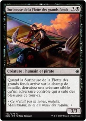 MTG Magic XLN - (x4) Fathom Fleet Cutthroat/Surineuse de la Flotte..., French/VF