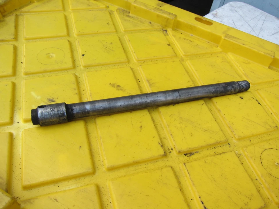 1986 Honda Goldwing 1200 GL1200 OEM RODA DIANTEIRA ARO EIXO PIVÔ PARAFUSO - Imagem 4 de 4