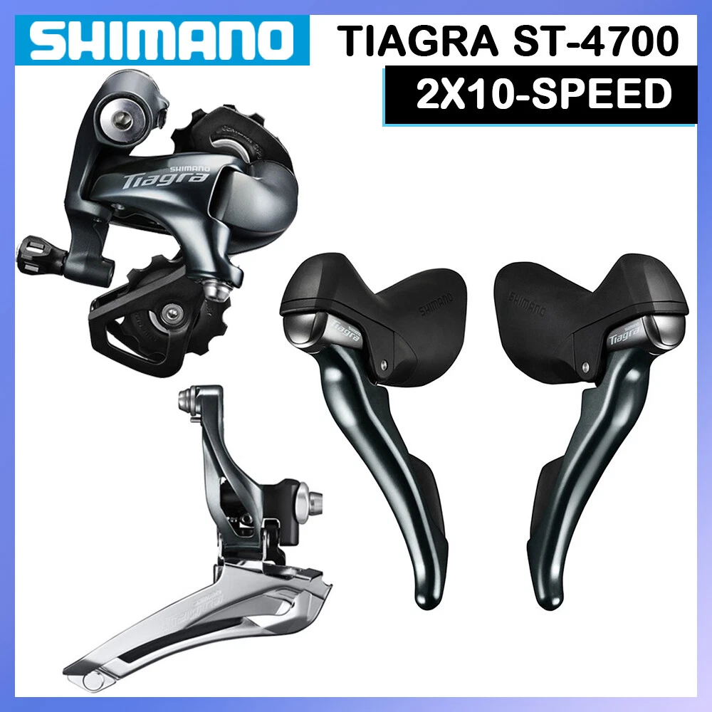 Shimano tiagra 4700 10 hotsell speed sti lever set