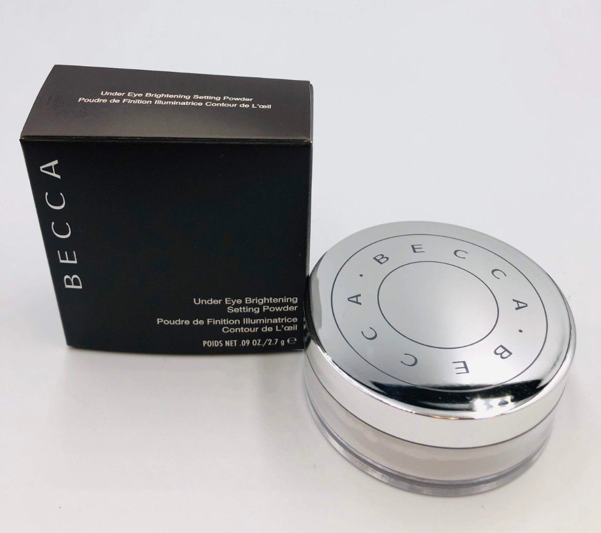 Becca Under Eye Brightening Setting Powder .09 oz / 2.7 g 10