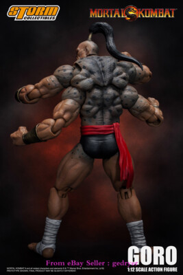 KOMBAT MORTAL GORO COLLECTIBLES STORM Goro Kombat ストームコレクティブルズ　Mortal BBTS figure version BLOODY ゲームキャラクター