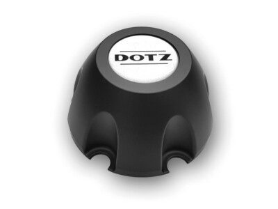 Dotz Nabenkappe 4x4  ZOD4B9 Kunststoff schwarz  LK 6/139,7  75mm  Ford Ranger
