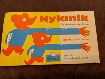 Buvard Nylanik Blousenyl Vêtements