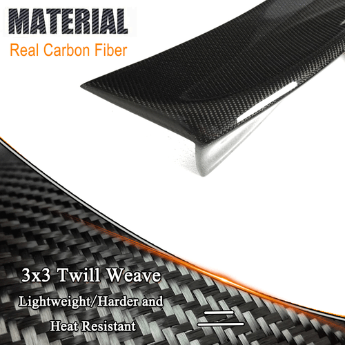 Carbon Heckspoiler Kofferraum Spoiler Lippe Turning Für BMW M3 E46 Coupe 1999-06 - Bild 8 von 11