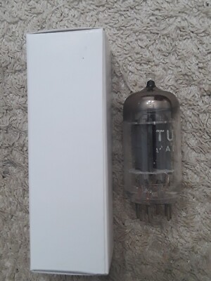 NOS Tung-Sol 7AU7 Vacuum tube - White Box - Tested 