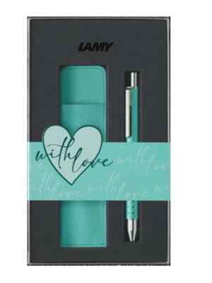LAMY Tintenroller swift lagoon - Sonderfarbe 2025 - 335 lagoon - 1239941