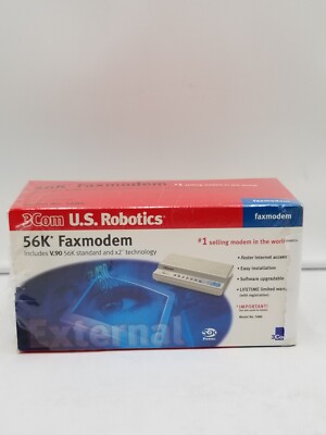 U.S.Robotics 56K Faxmodem Model No. 5686