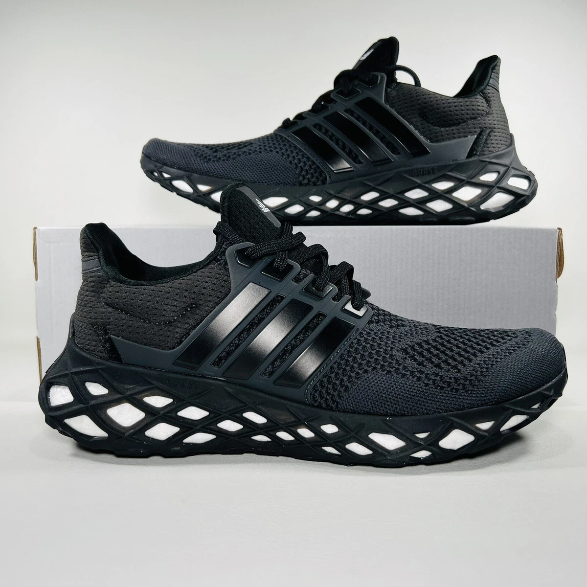 Adidas Ultraboost Web DNA Running Shoes Men Athletic Sneakers Black GY4173 New