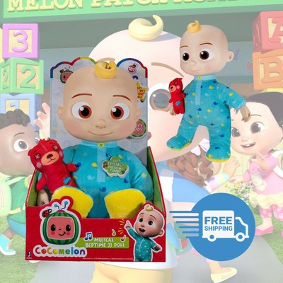 Cocomelon Musical JJ BEDTIME JJ 10â SOFT PLUSH DOLL NEW *IN HAND* 191726386445 | eBay