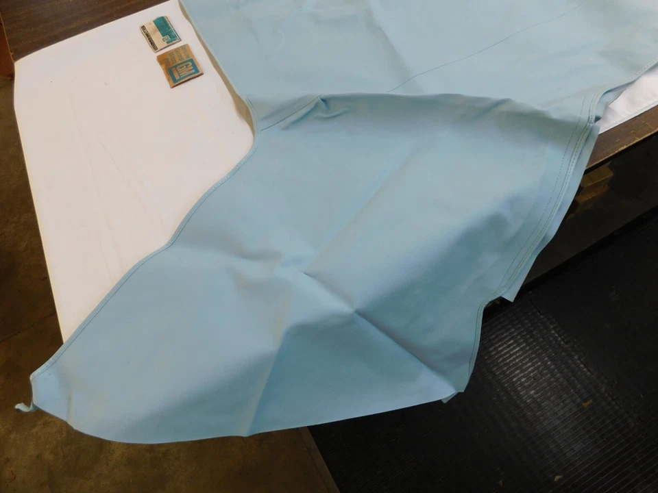 Nuevo de Lote Original GM 1966 1967 Buick Skylark Azul Convertible Top Gran Sport Cutlass GTO + Foto 2 de 4