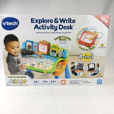 vtech explore and write activity desk