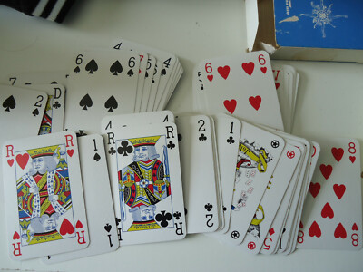 CARTES A JOUER - VINTAGE COMIC | la