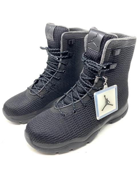 Nike Air Jordan Future Boot Men's Waterproof Rugged Triple Black 854554-002 | eBay