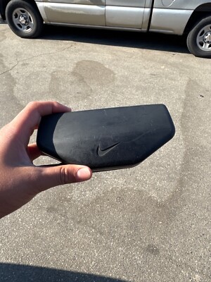 Used Nike Vision Black Hardcase Protective Sunglasses Case