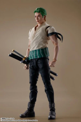 BAS65768: Bandai One Piece (A Netflix Series) S.H.Figuarts Roronoa